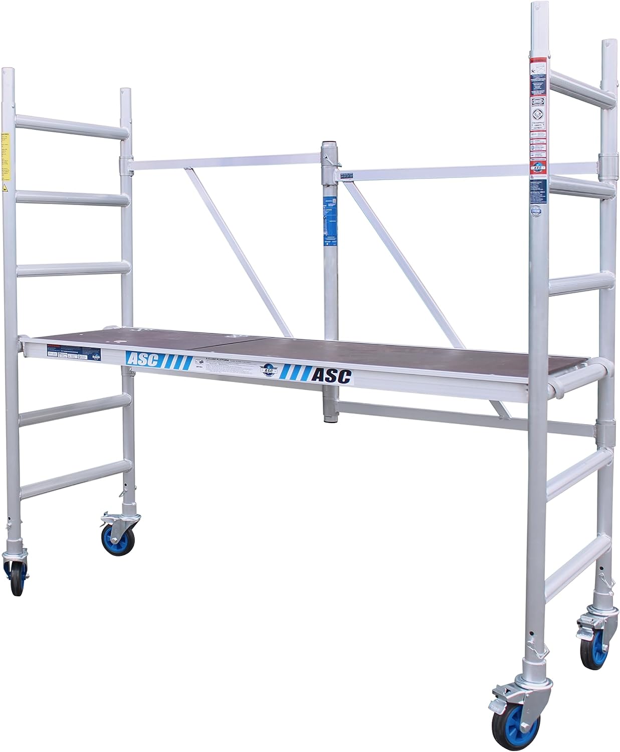 Lightweight and Versatile Aluminum Scaffold for Efficient Projects