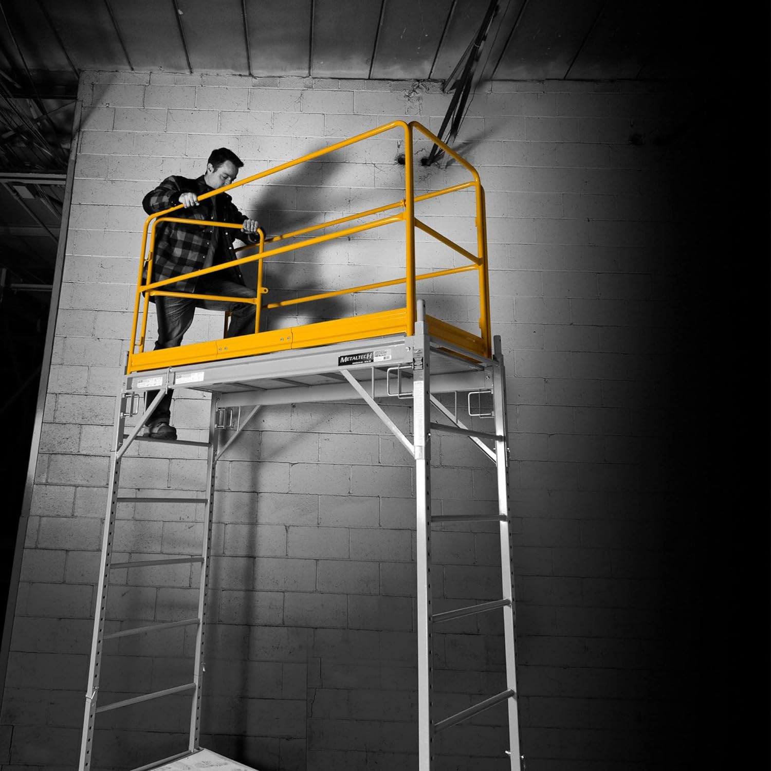 Types of Scaffolding Guard Rails: A Comprehensive Guide