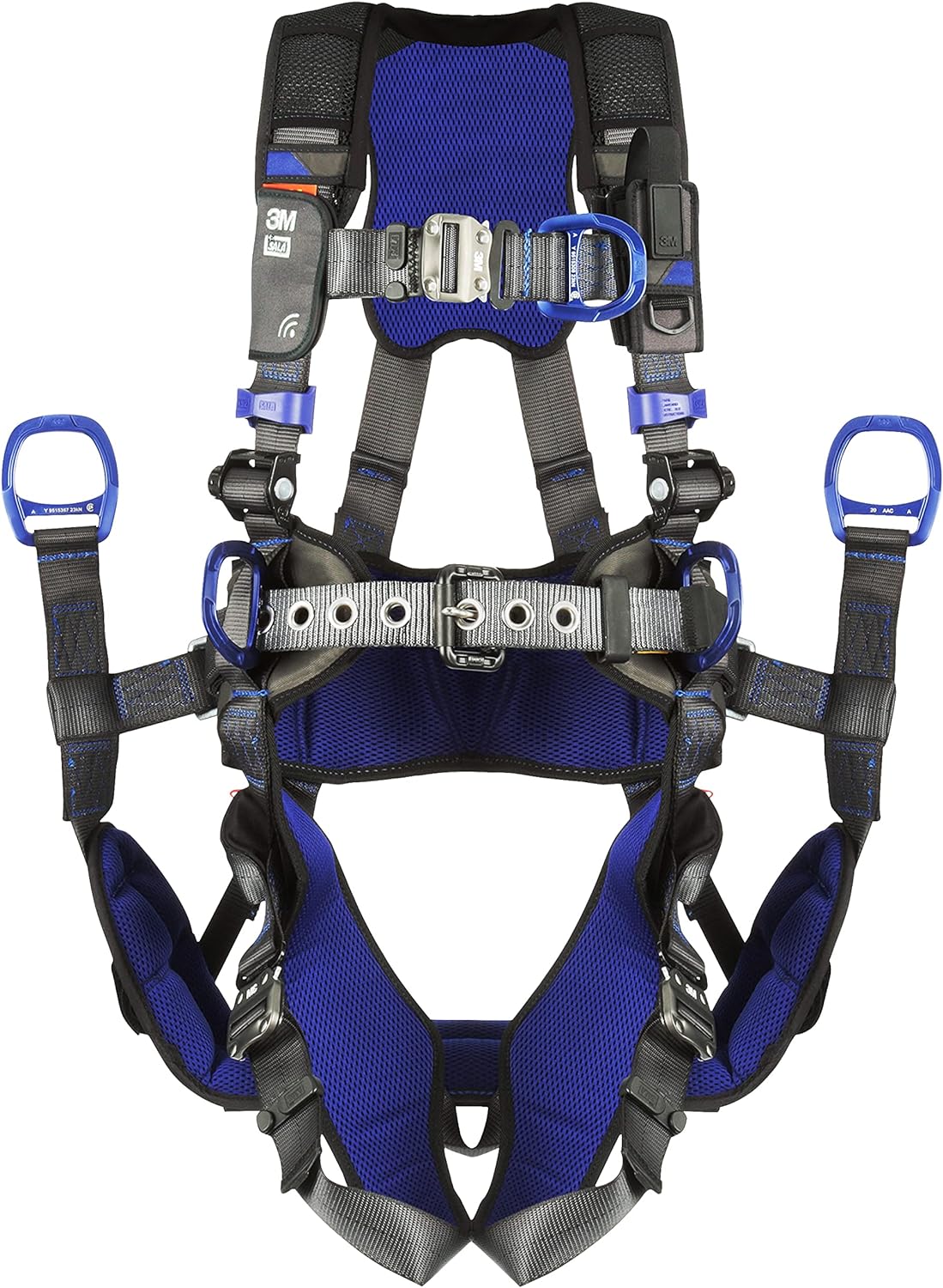 Stay Safe and Comfortable with the 3M Tower Climbing Safety Harness