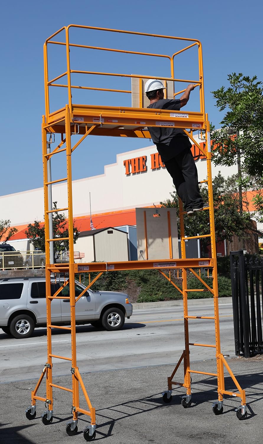 Importance of Proper Industrial Scaffolding for Construction Projects